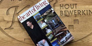 Droomhuis in magazine ‘The Art of Living’